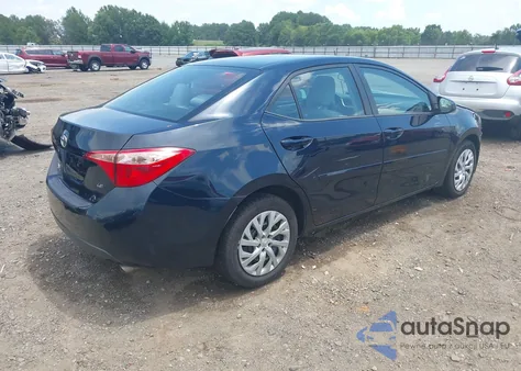 2019 Toyota Corolla Le from USA, damaged, VIN 2T1BURHE9KC172151